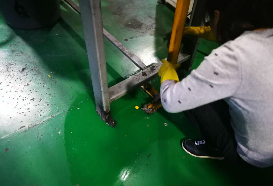 仪征市工厂保洁清洗案例
